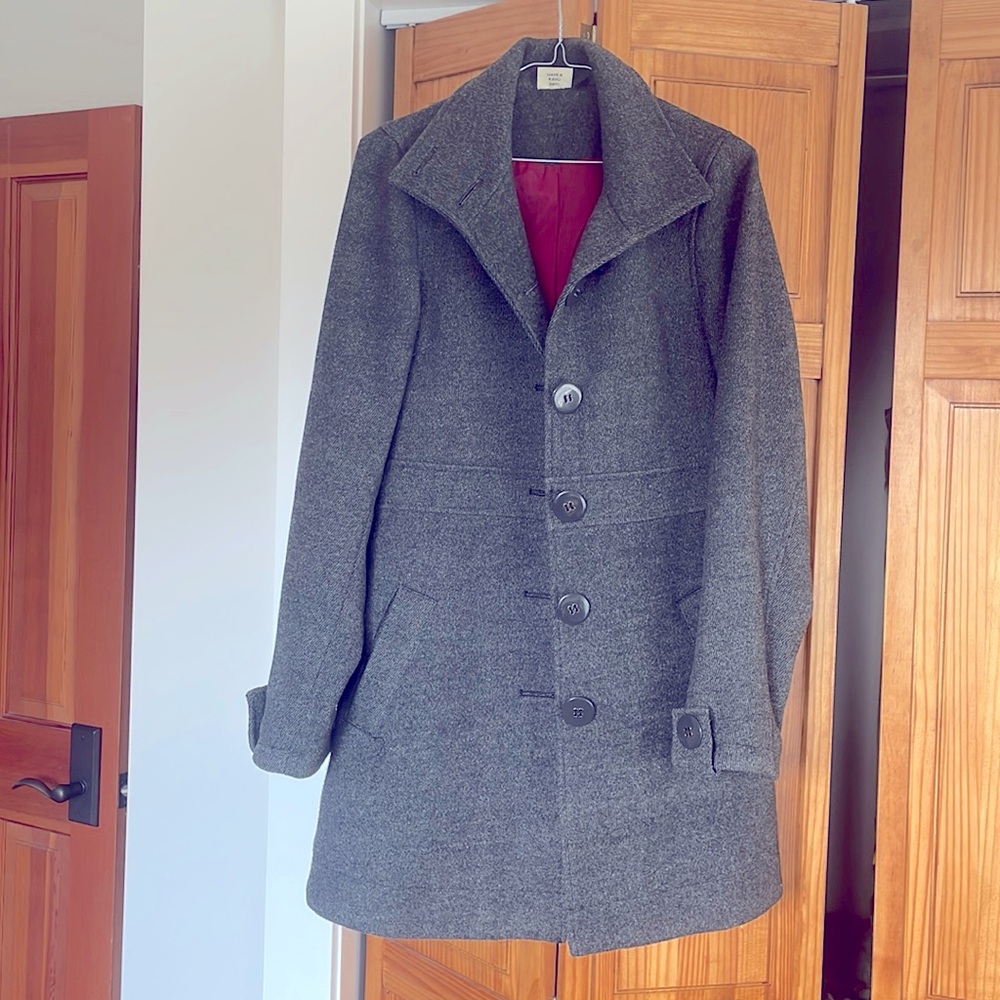 KAVU Women’s Jacket Gray Small